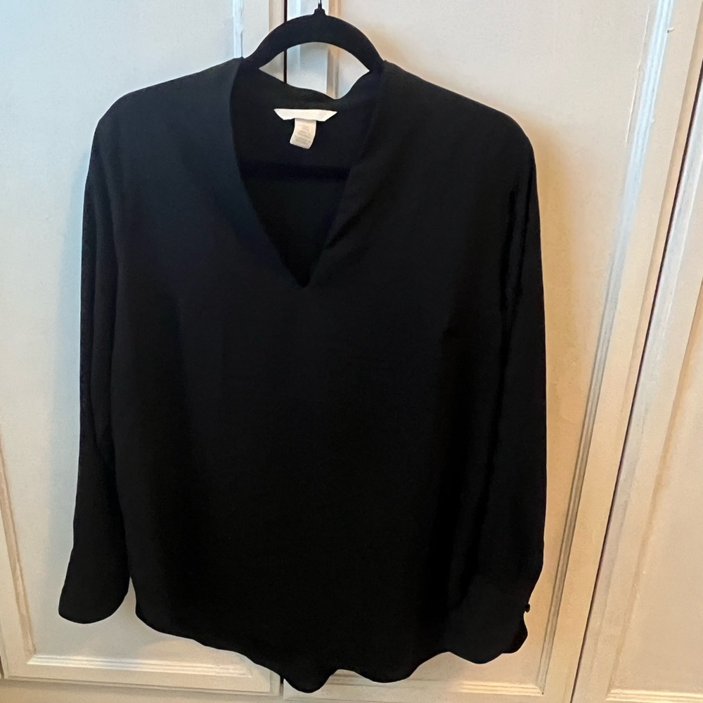 H&M Black Blouse